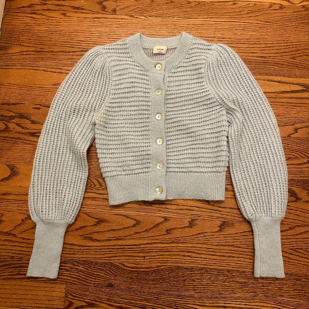 Wilfred for Aritzia sweater size xxs